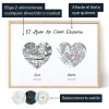 El Amor No Conoce Distancias — impresión artística personalizada