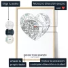 ES_01_Mapa en forma de corazón de donde nos conocimos