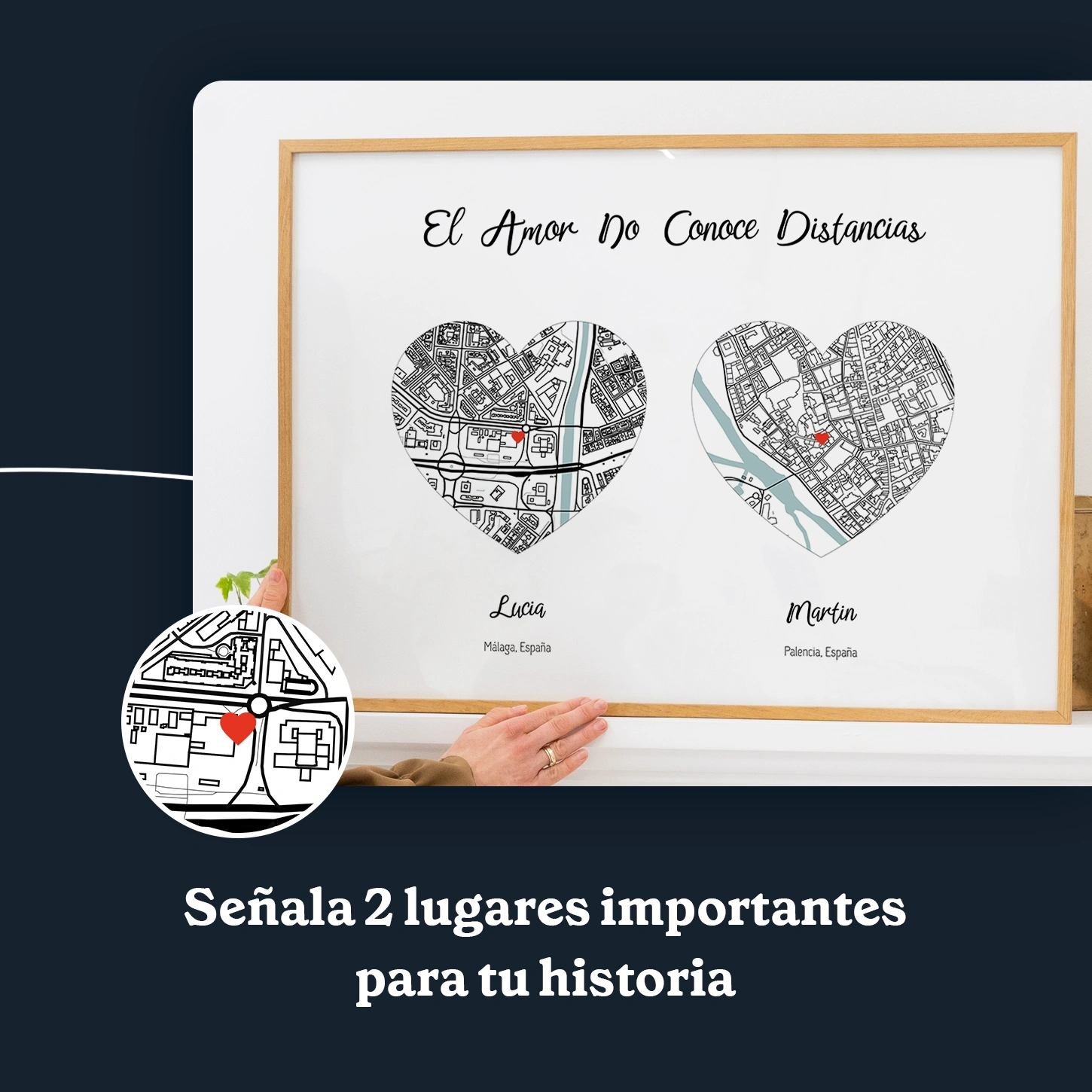 El Amor No Conoce Distancias - Positive Prints