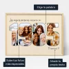 Collage De Fotos Para Cumpleanos Con Forma De Ano