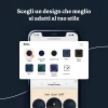IT 4 Mappa Stellare Tripla con foto design