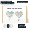 Lamore Non Conosce Distanza Mappa Per La Mamma