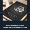 In liebevoller Erinnerung - Poster mit Liedtexten 5