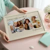 Collage Fotografico con l’anno di Nascita — regalo personalizzato per neonato e famiglia