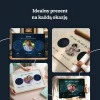 PL 7 Potrójna Mapa gwiazd ze zdjęciem prezent