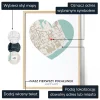 Nasz Pierwszy Pocalunek — personalizowany plakat artystyczny