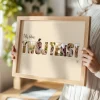 Fotokolaż z dowolnym tekstem — personalizowany plakat artystyczny