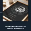 Póster conmemorativo con letra de canción 5