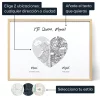 Mapa De Mama E Hijo — regalo personalizado para ella