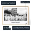 Onda Sonora Conmemorativa — impresión personalizada onda sonora