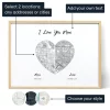 Mother And Child Map — personalised gift for her