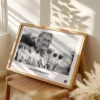 Onda sonora conmemorativa — impresión personalizada onda sonora