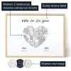 Mapa Matki I Dziecka — personalizowany plakat artystyczny