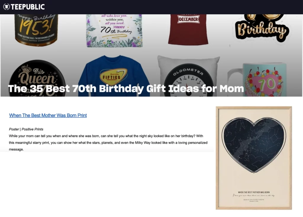 TeePublic Featured and loved by