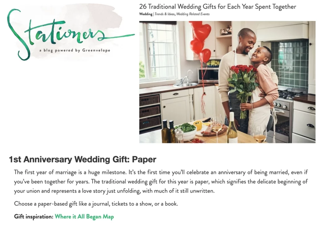 Greenvelope Featured and loved by