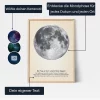 Vollmondkunst — personalisiertes Mondphasen-Poster - Schweiz