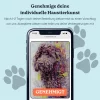 Abstraktes individualisiertes Hunde-Porträt