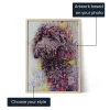 Abstract Dog Portrait