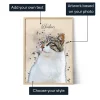 Custom Cat Portrait — gepersonaliseerd huisdierenportret