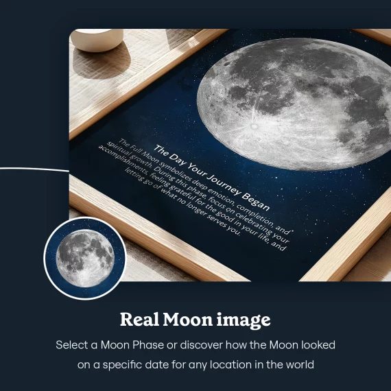 完売再製作 2,500円OFF◎Volan◎MOON FLEX 3◎10inch Full Moon Art - Positive Prints