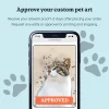 EN_05_Custom Cat Portrait