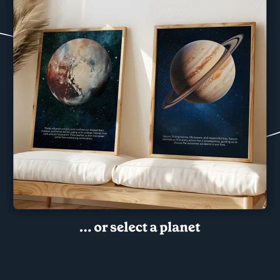 Full Moon Art - Positive Prints
