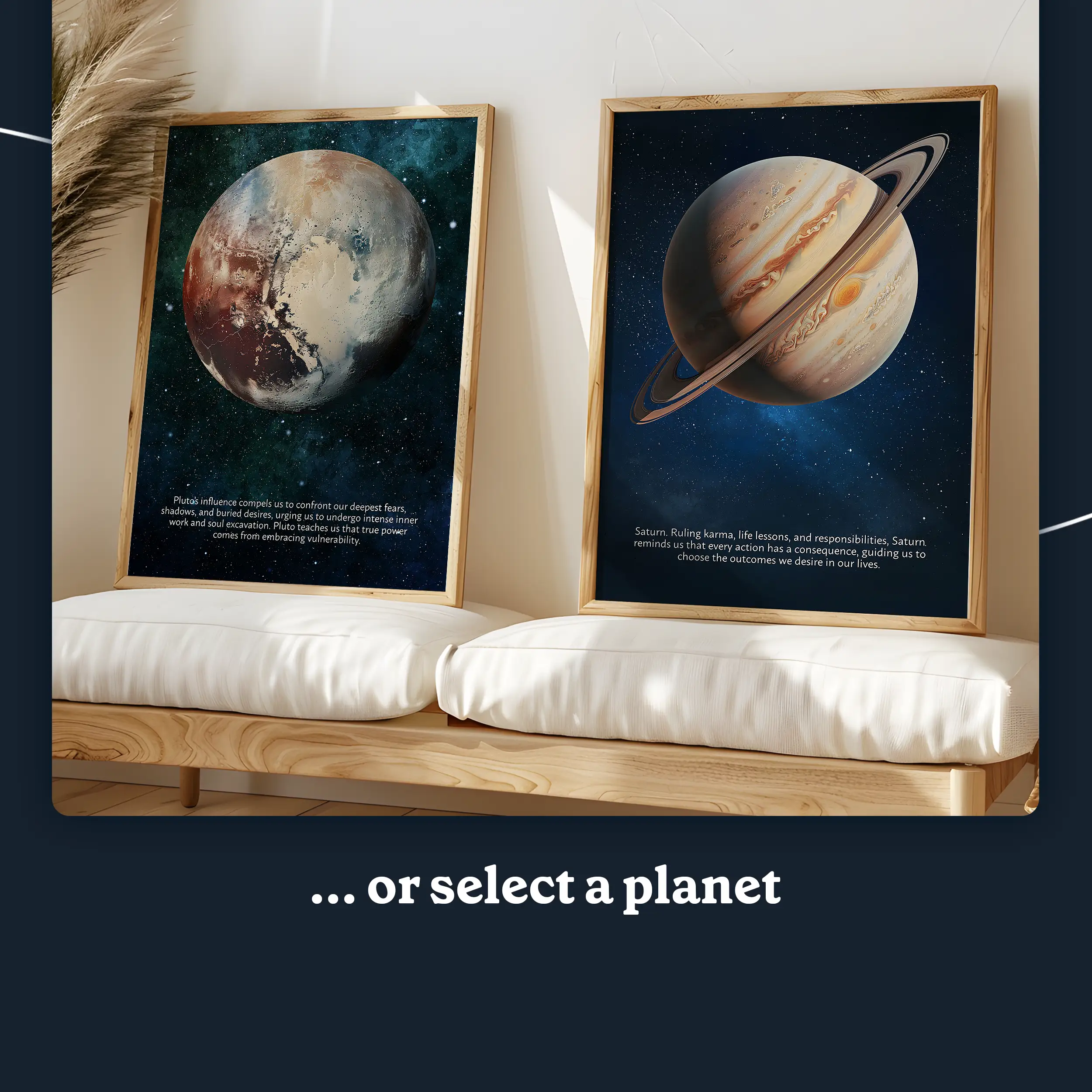 Full Moon Art - Positive Prints