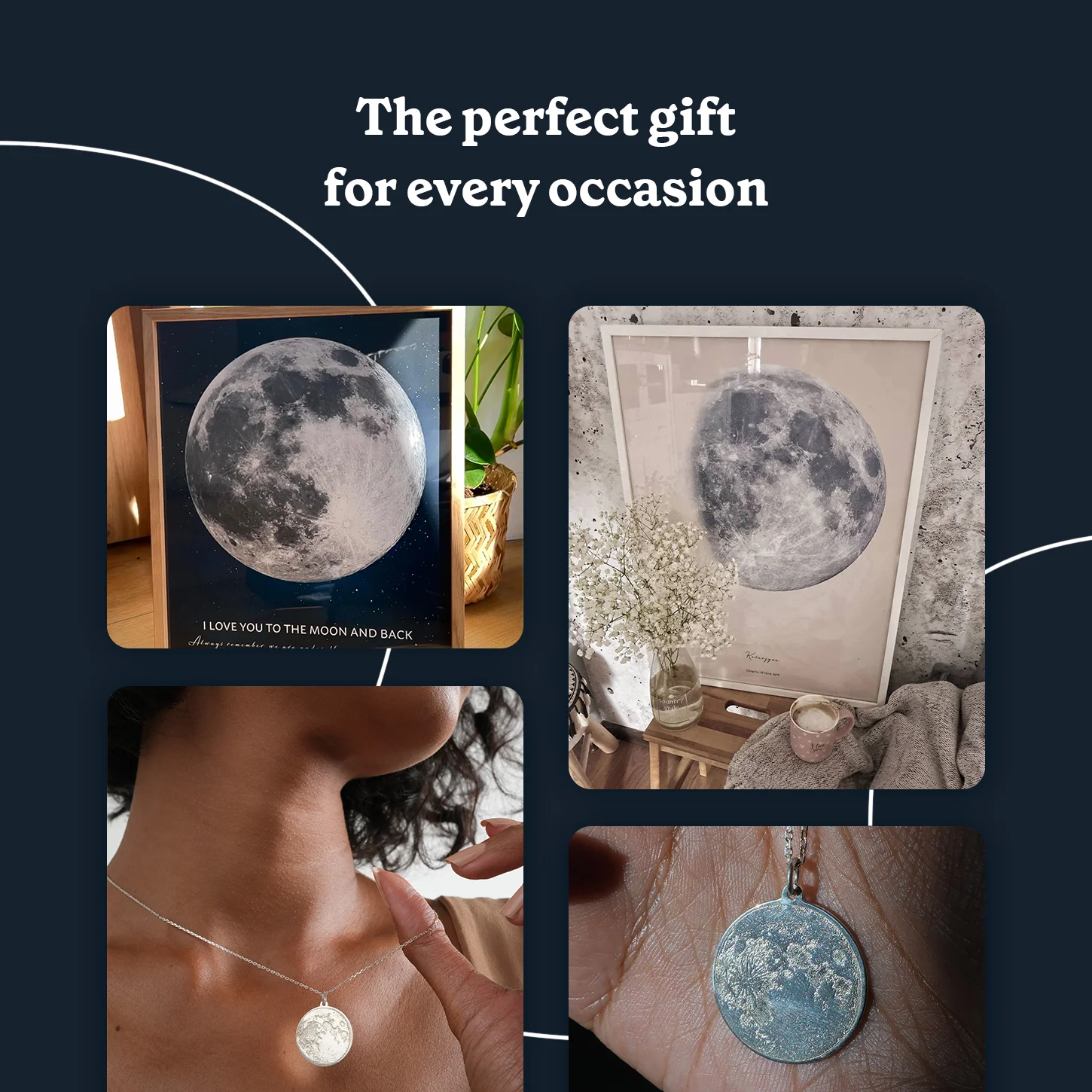 Full Moon Art - Positive Prints