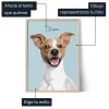 Retrato Personalizado De Mascota — regalo personalizado para él