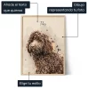 Retrato Personalizado De Perro — regalo personalizado para él