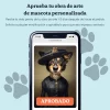 Retrato Real de perro