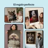 Retrato Real de perro