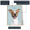 Portrait Personnalise Danimal De Compagnie — cadeau personnalisé pour lui