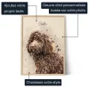 Portrait Personnalise De Chien — cadeau personnalisé pour lui