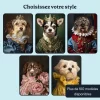 Portrait Royal de Chien