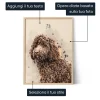 Ritratto Personalizzato Del Cane — regalo personalizzato per lui