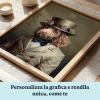 Ritratto reale del cane