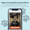 Ritratto reale del cane