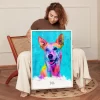 Pop Art Dog Portrait