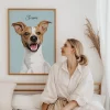 Retrato Personalizado de Mascota — regalo personalizado para él