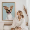 Portrait Personnalisé d’Animal de Compagnie — cadeau personnalisé pour lui