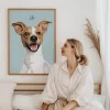 Ritratto Personalizzato dell’Animale Domestico — regalo personalizzato per lui