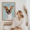 Personalizowany portret zwierzaka — personalizowany prezent dla niego