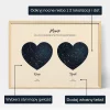 Podwojna Mapa Nieba Dla Mamy — personalizowana mapa gwiazd