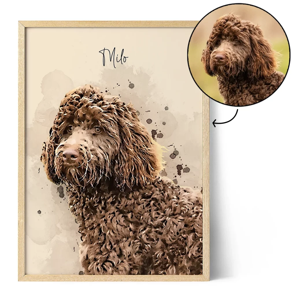 Packshot_EN_Custom Dog Portrait