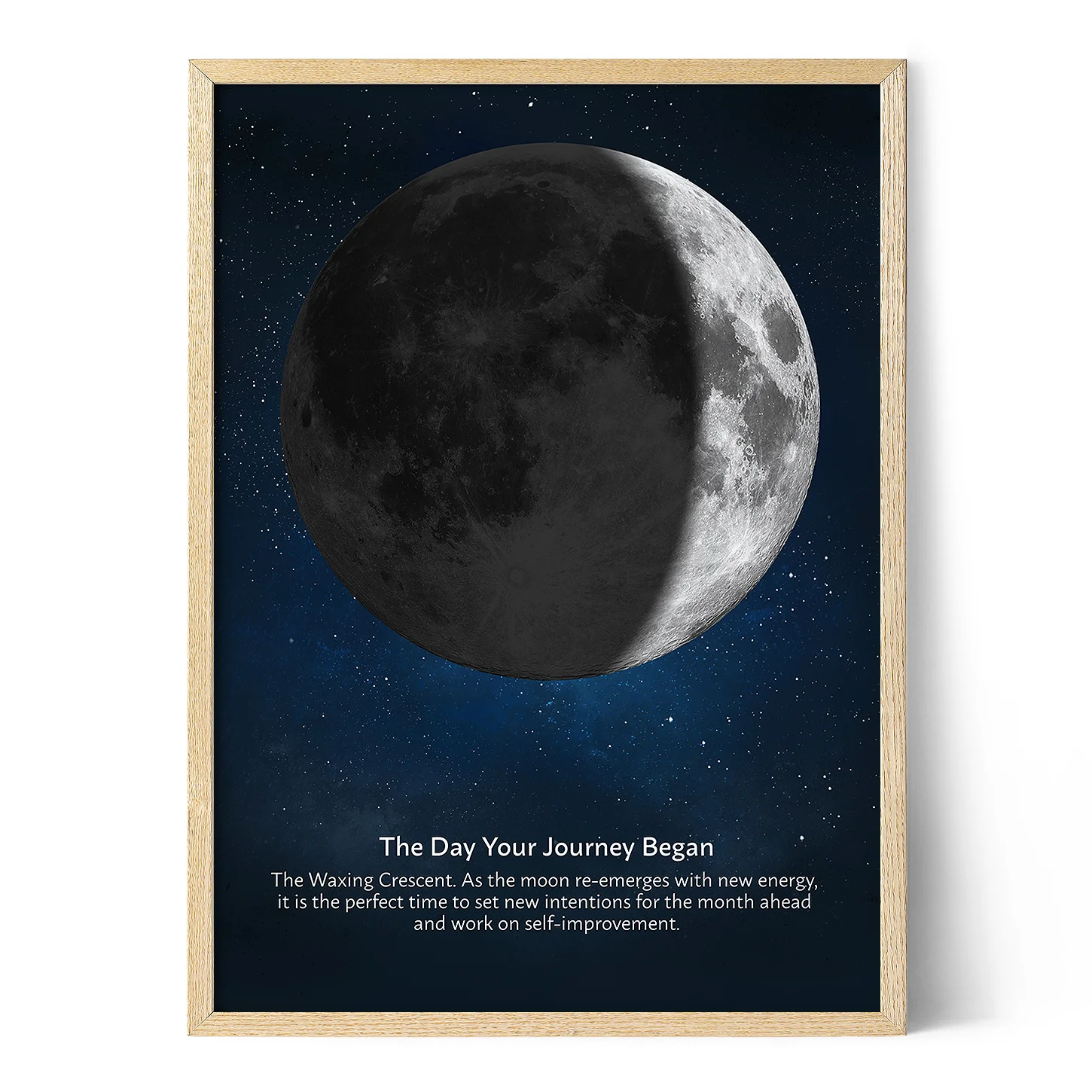 Full Moon Art - Positive Prints