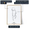 Geboorteposter — gepersonaliseerd baby- en familiecadeau