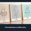 IT_03_Quadro Nascita Personalizzato