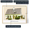 Illustration A Laquarelle De Votre Maison — cadeau personnalisé pour lui