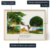 Ilustracion Personalizada De Una Casa — regalo personalizado para él